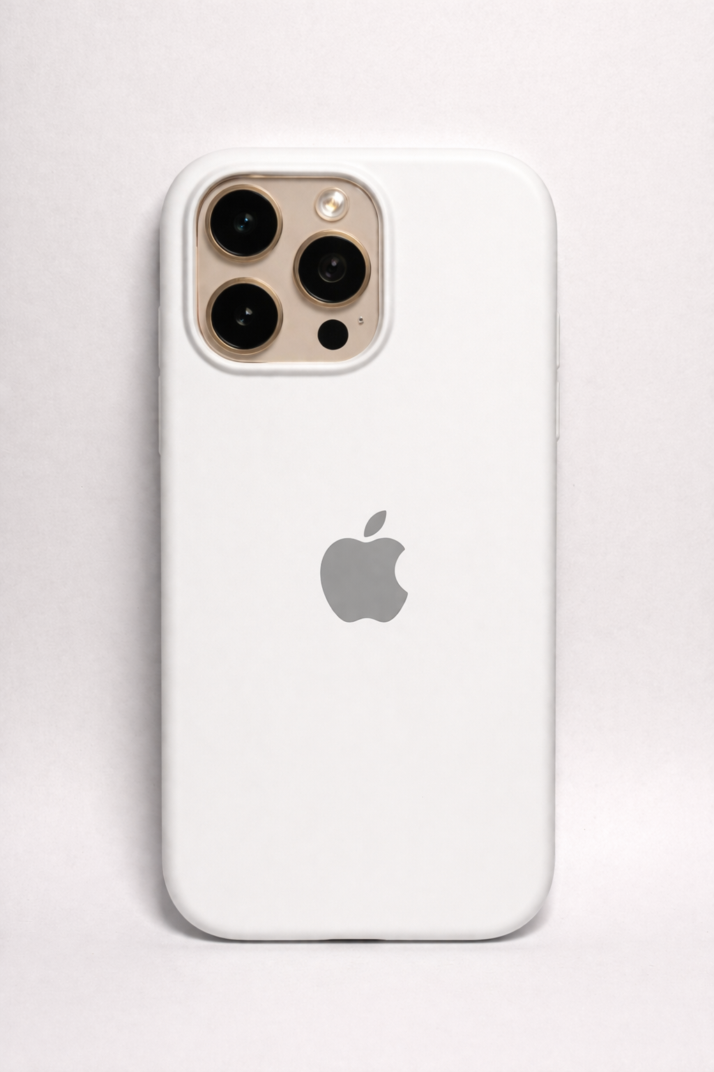 iPhone 16 Pro Max Uyumlu Premium Dokulu Silikon