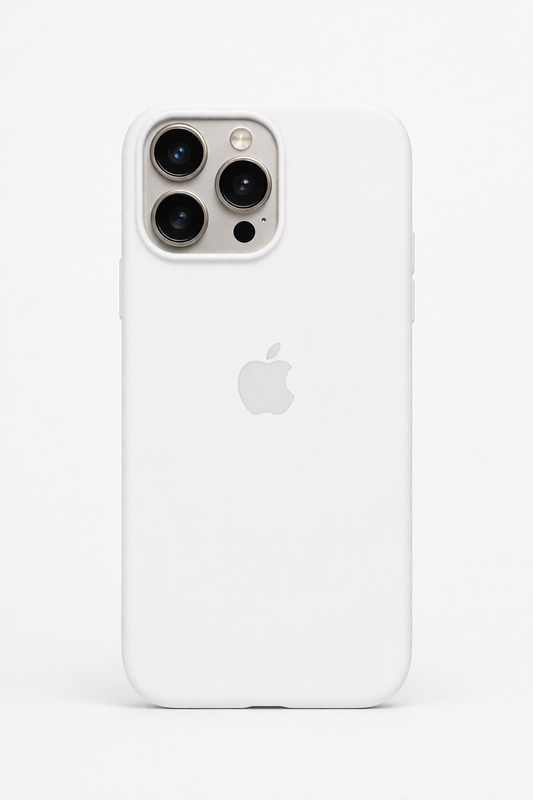 iPhone 15 Pro Max Uyumlu Premium Dokulu Silikon