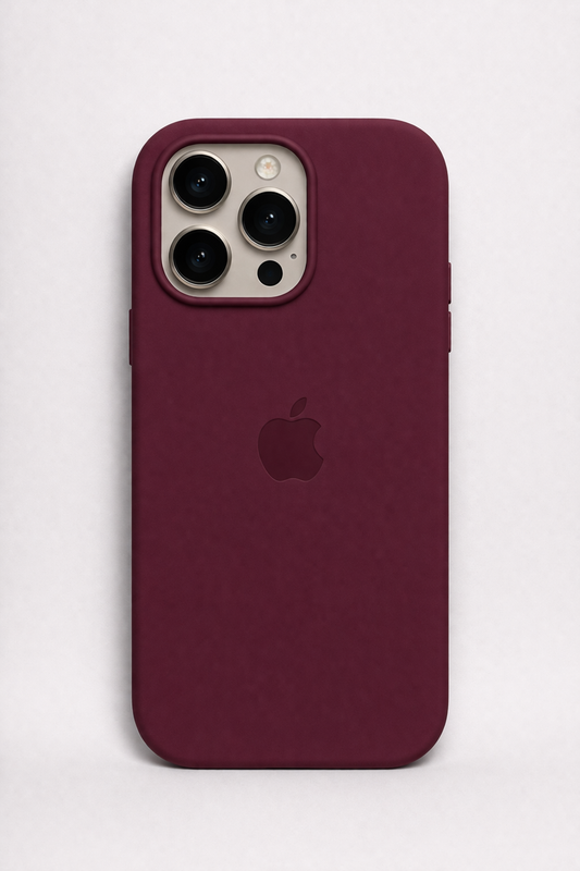 iPhone 16 Pro Uyumlu Premium Dokulu Silikon