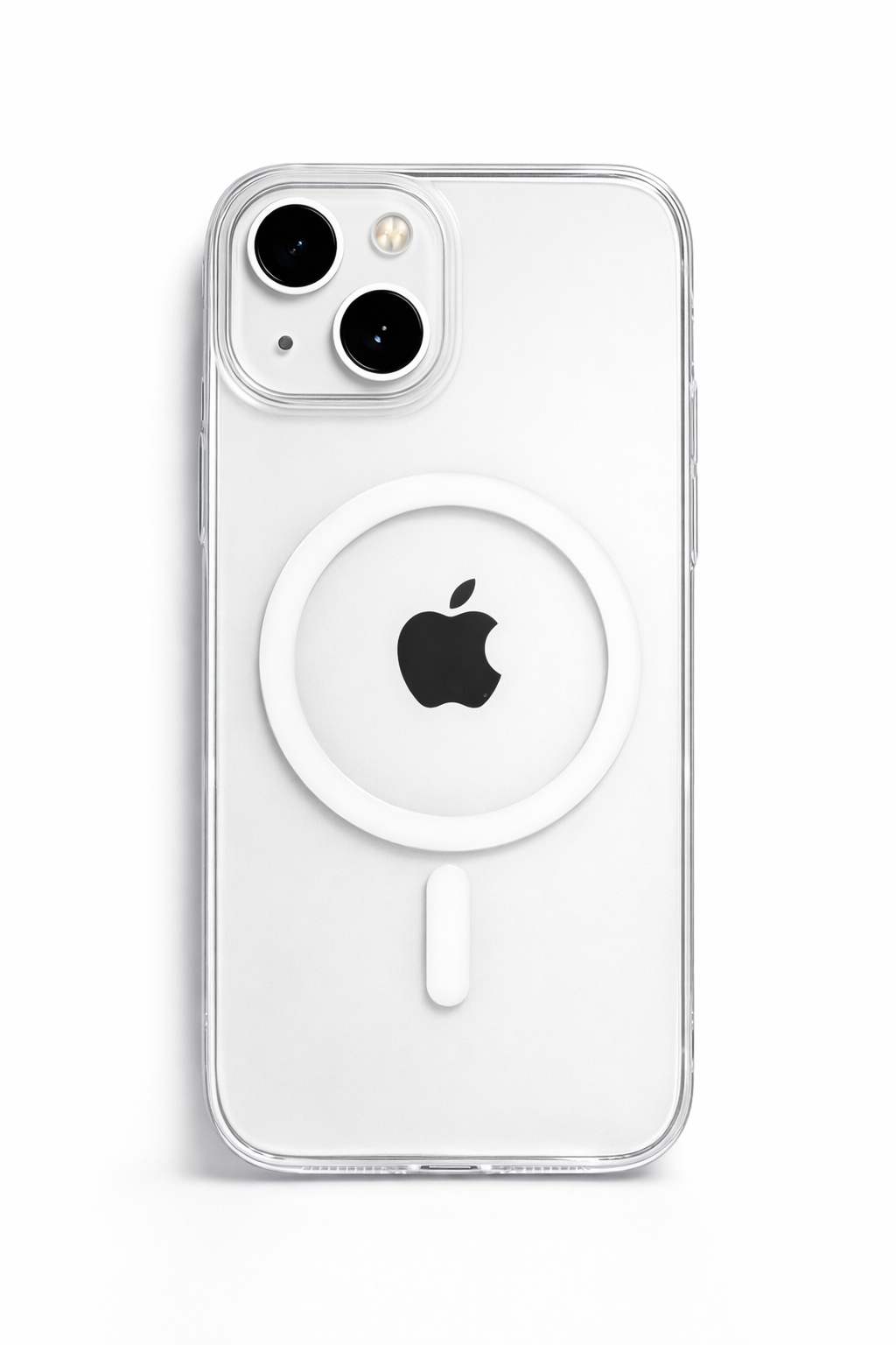 Apple iPhone Uyumlu MagSafe Sararmaz Şeffaf Kılıf
