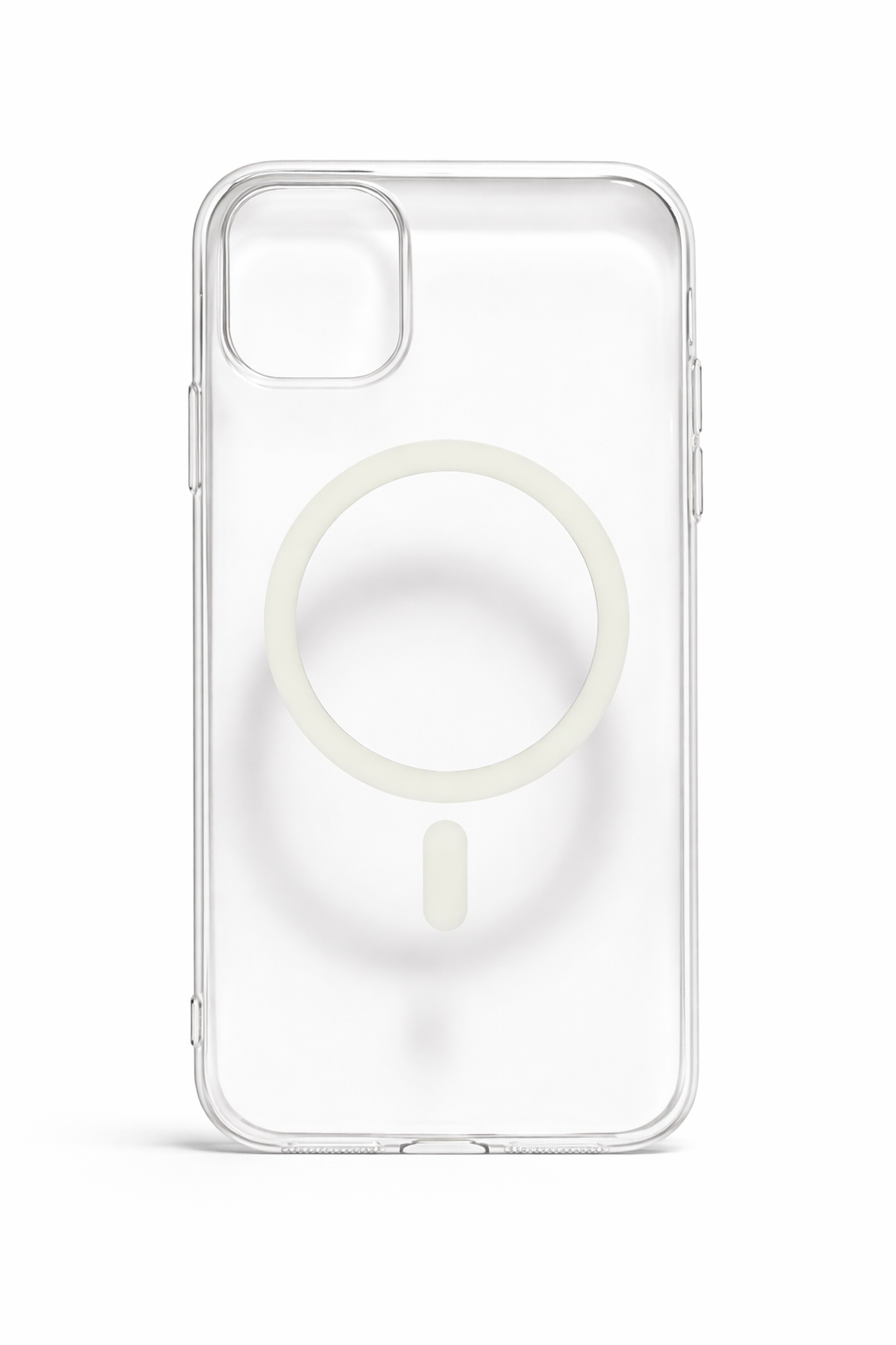 iPhone 11 Uyumlu MagSafe Sararmaz Şeffaf Kılıf