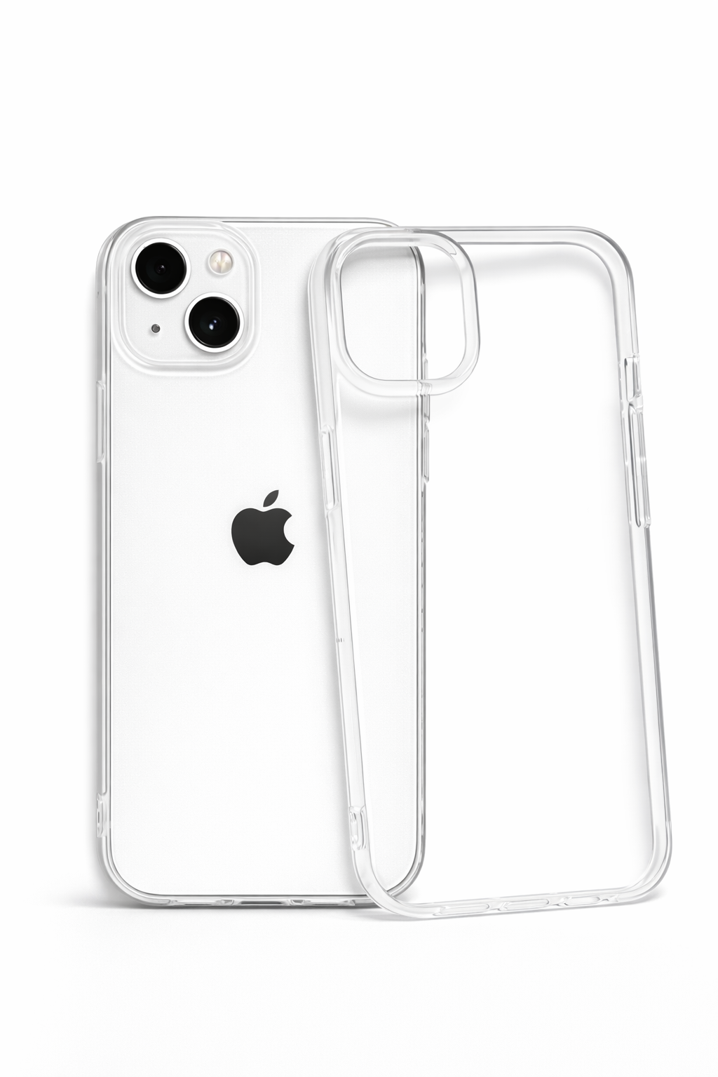 iPhone 13 Ultra İnce Şeffaf Silikon Kılıf