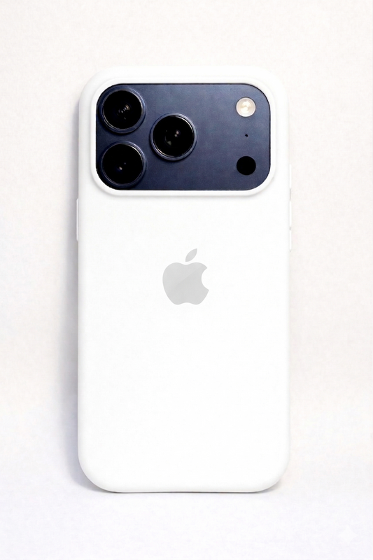 iPhone 17 Pro Uyumlu Premium Dokulu Silikon