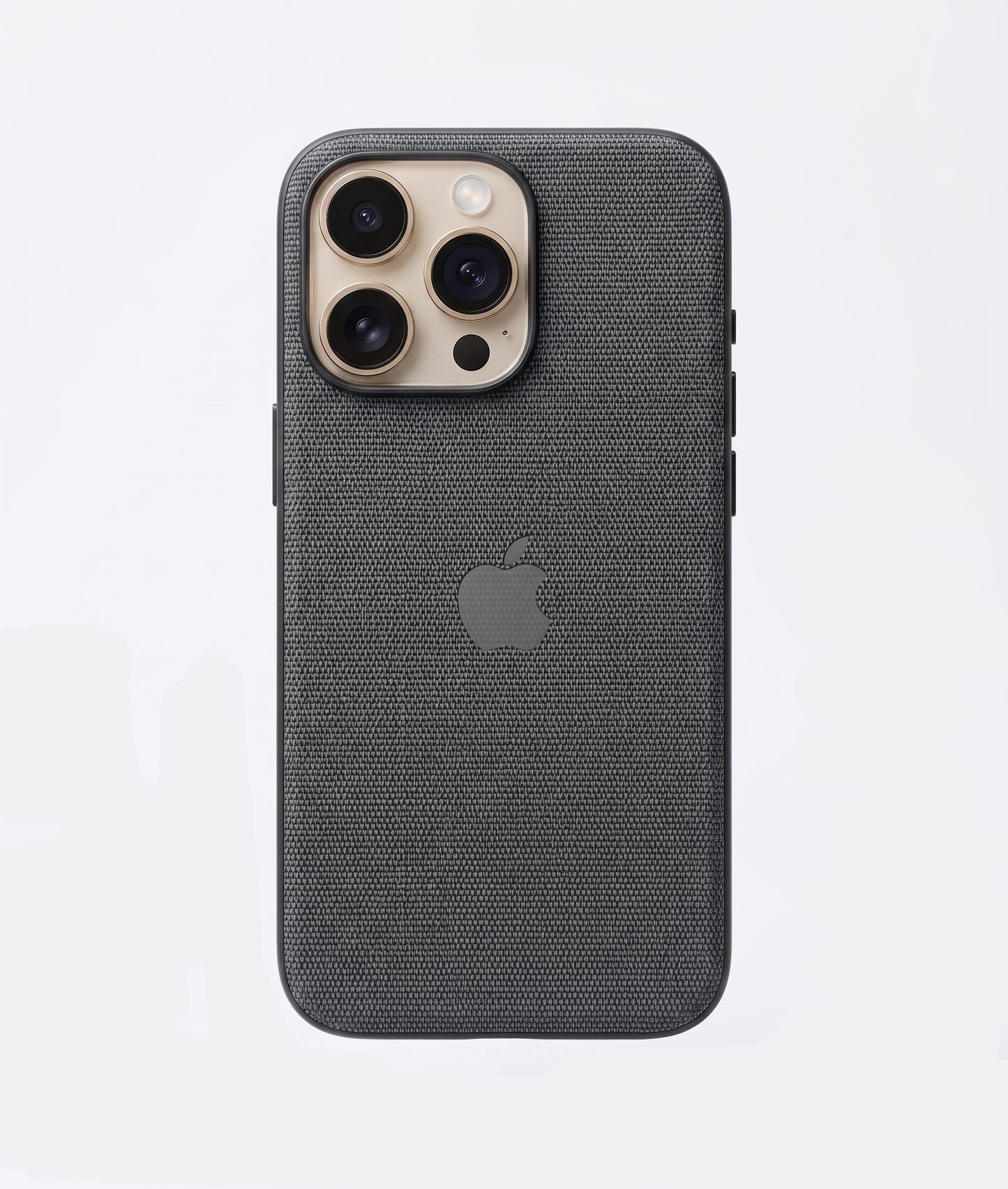 Apple iPhone Uyumlu Siyah TechWoven Kılıf