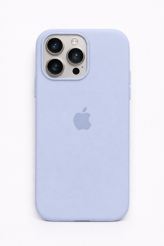 iPhone 15 Pro Uyumlu Premium Dokulu Silikon