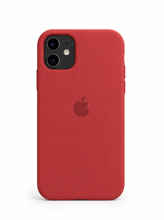 iPhone 11 Pro Uyumlu Premium Dokulu Silikon Kılıf