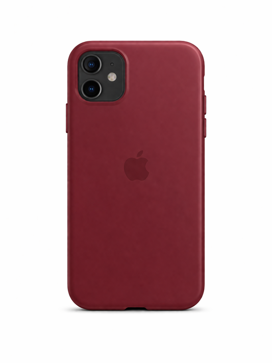 iPhone 11 Uyumlu Premium Dokulu Silikon Kılıf