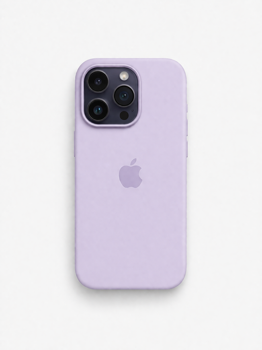 iPhone 14 Pro Uyumlu Premium Dokulu Silikon