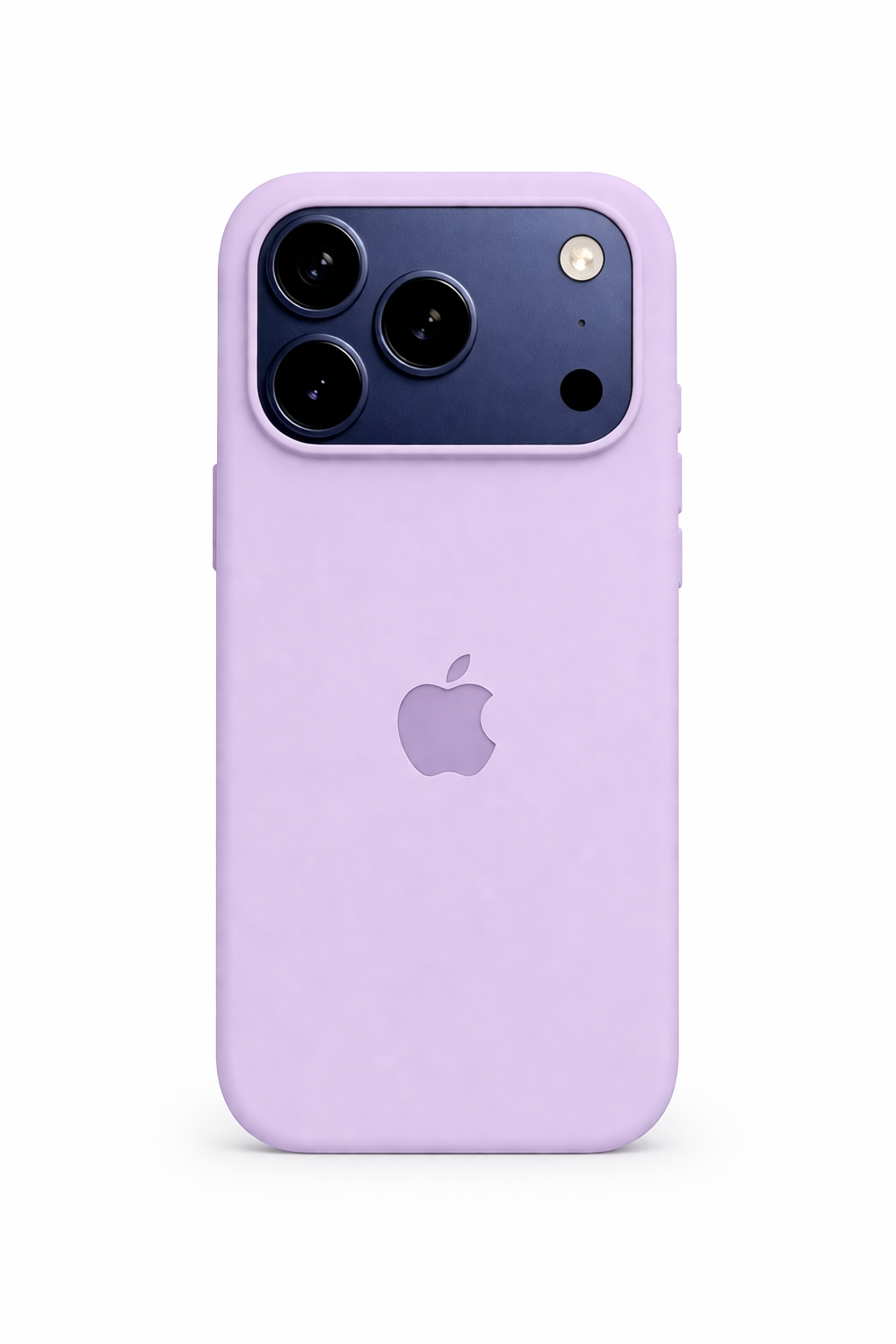 iPhone 17 Pro Max Uyumlu Premium Dokulu Silikon