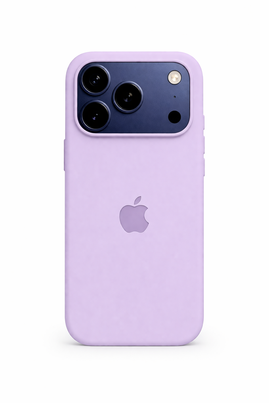 iPhone 17 Pro Uyumlu Premium Dokulu Silikon
