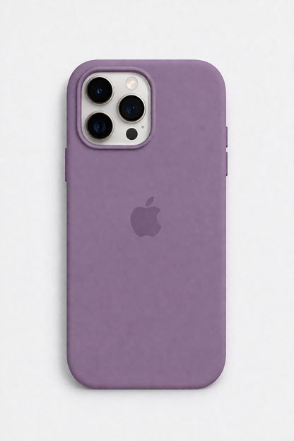 iPhone 16 Pro Max Uyumlu Premium Dokulu Silikon