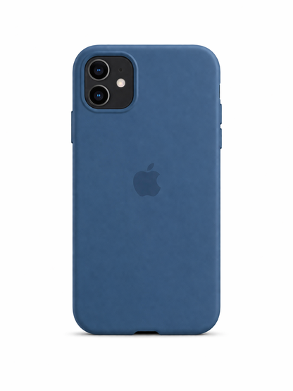 iPhone 11 Pro Max Uyumlu Premium Dokulu Silikon Kılıf