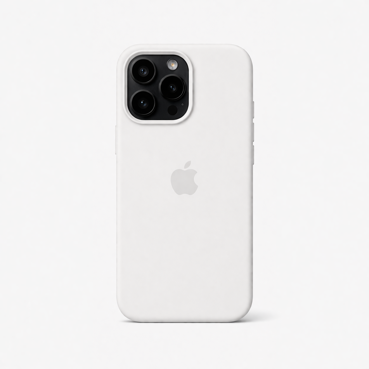 iPhone 14 Pro Uyumlu Premium Dokulu Silikon