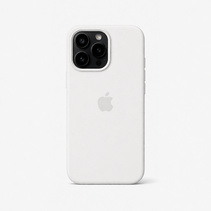 iPhone 14 Pro Uyumlu Premium Dokulu Silikon