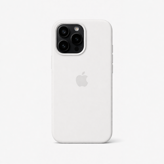 iPhone 14 Pro Max Uyumlu Premium Dokulu Silikon