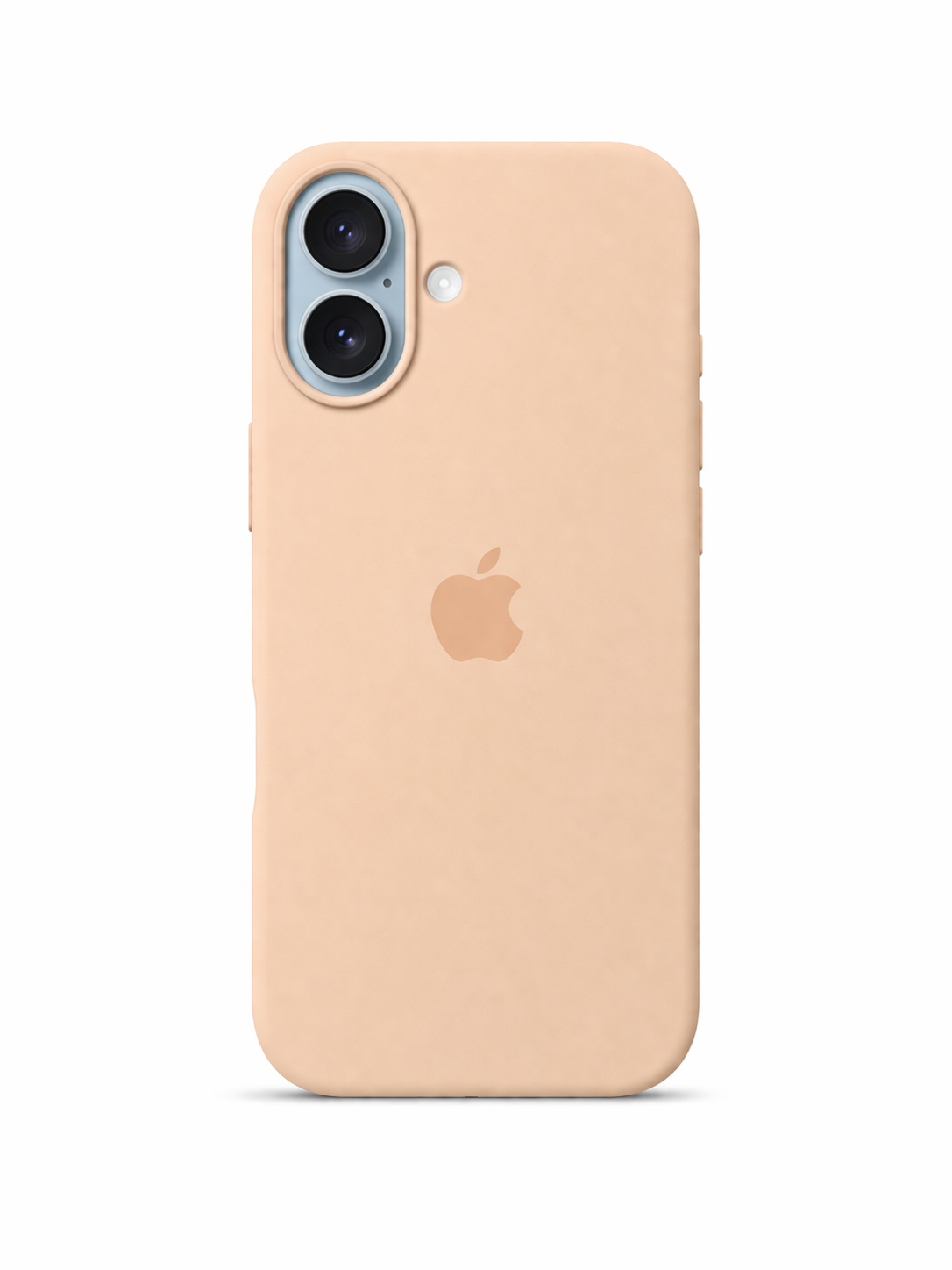 iPhone 16 Uyumlu Premium Dokulu Silikon