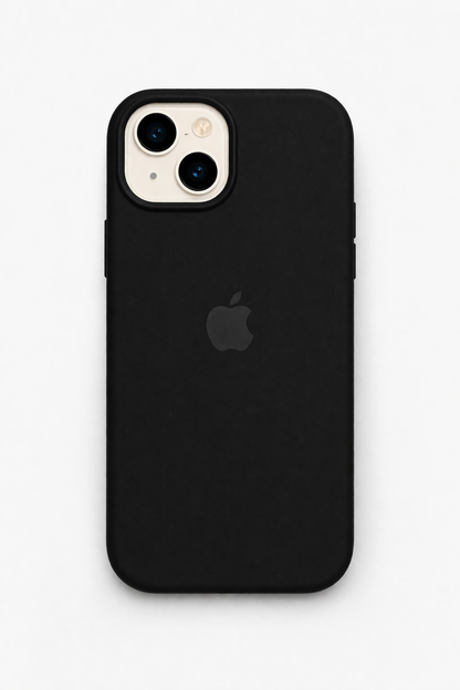 iPhone 13/14 Uyumlu Premium Dokulu Silikon Kılıf