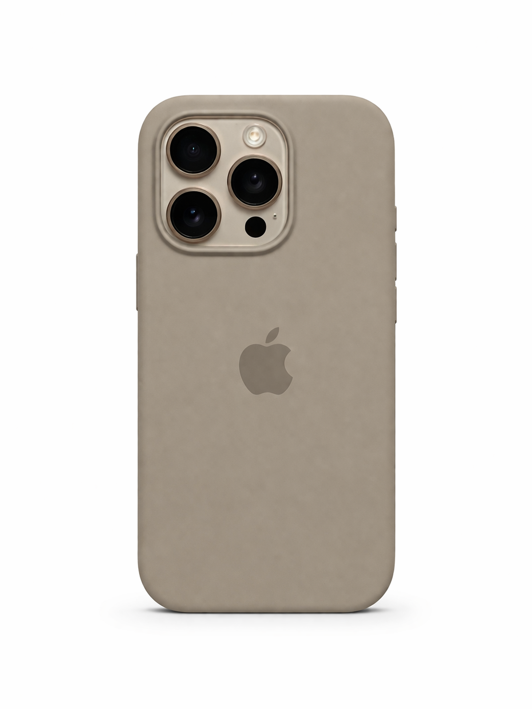 iPhone 16 Pro Max Uyumlu Premium Dokulu Silikon