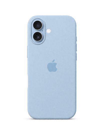 iPhone 16 Uyumlu Premium Dokulu Silikon