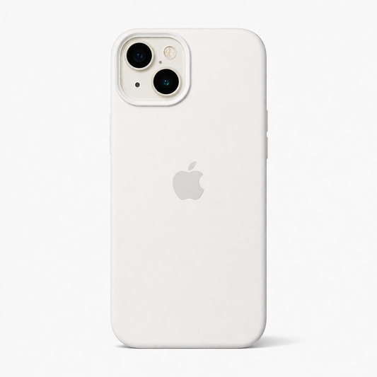 iPhone 13/14 Uyumlu Premium Dokulu Silikon Kılıf