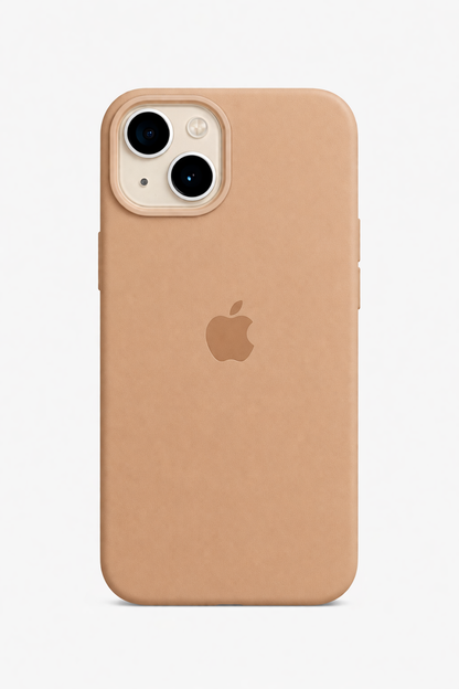 iPhone 13/14 Uyumlu Premium Dokulu Silikon Kılıf