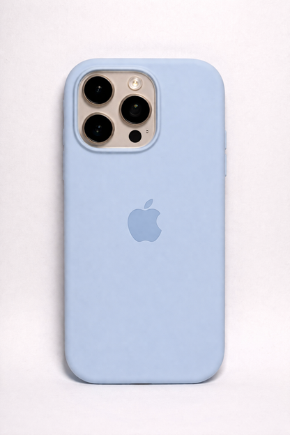 iPhone 16 Pro Max Uyumlu Premium Dokulu Silikon
