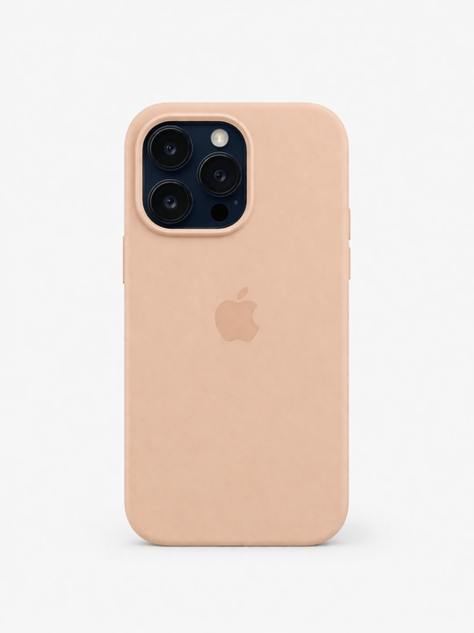 iPhone 14 Pro Uyumlu Premium Dokulu Silikon
