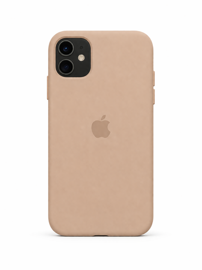iPhone 11 Pro Max Uyumlu Premium Dokulu Silikon Kılıf