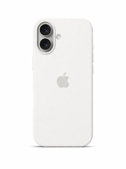 iPhone 16 Uyumlu Premium Dokulu Silikon