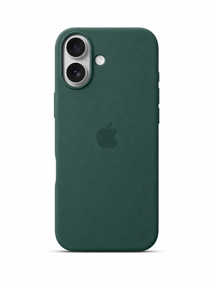 iPhone 16 Uyumlu Premium Dokulu Silikon