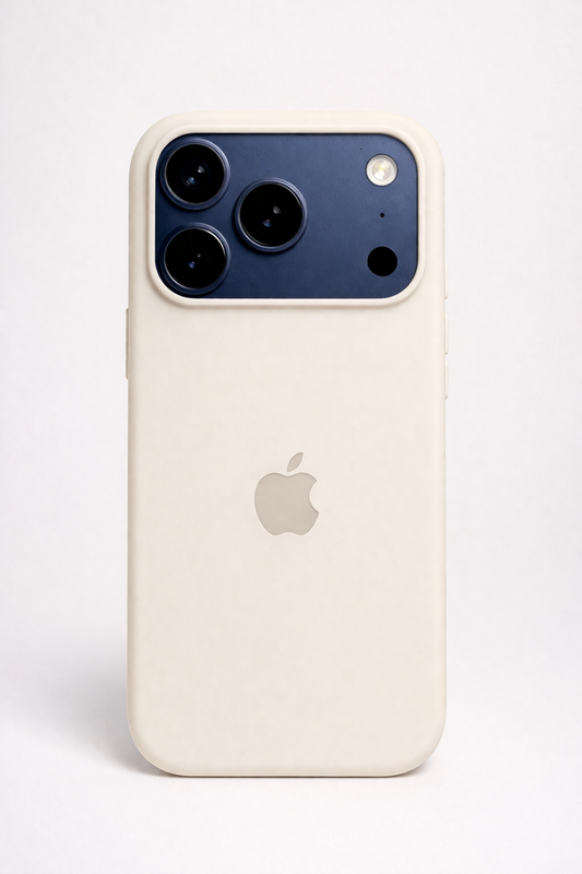 iPhone 17 Pro Uyumlu Premium Dokulu Silikon