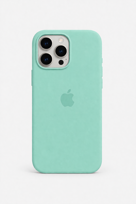 iPhone 15 Pro Uyumlu Premium Dokulu Silikon