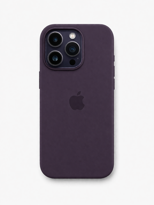 iPhone 14 Pro Uyumlu Premium Dokulu Silikon