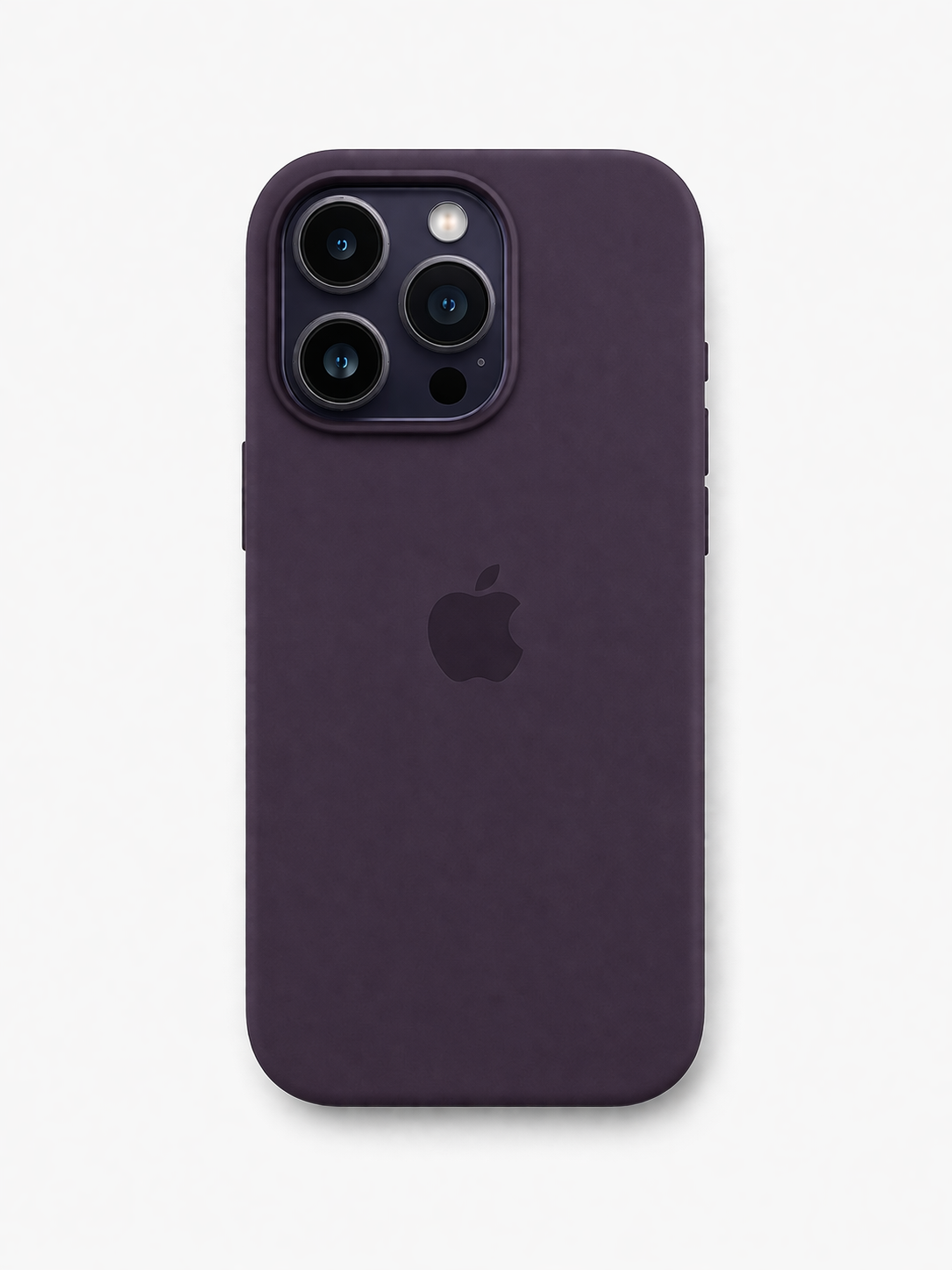 iPhone 14 Pro Max Uyumlu Premium Dokulu Silikon
