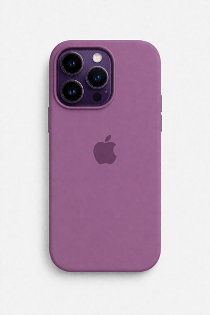 iPhone 14 Pro Max Uyumlu Premium Dokulu Silikon