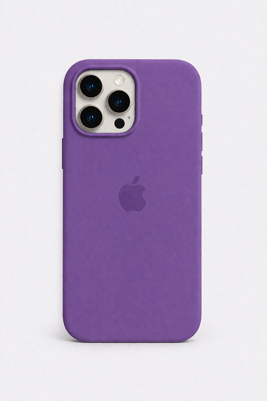 iPhone 16 Pro Uyumlu Premium Dokulu Silikon