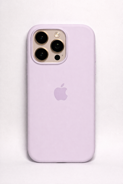 iPhone 16 Pro Uyumlu Premium Dokulu Silikon
