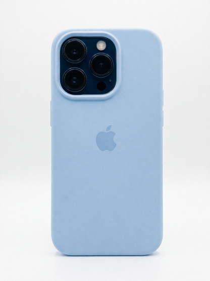 iPhone 14 Pro Max Uyumlu Premium Dokulu Silikon