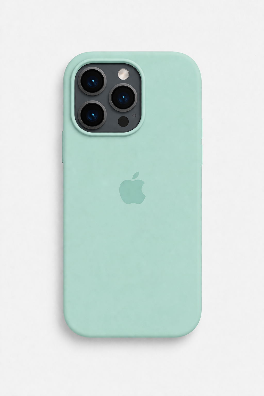 iPhone 14 Pro Uyumlu Premium Dokulu Silikon