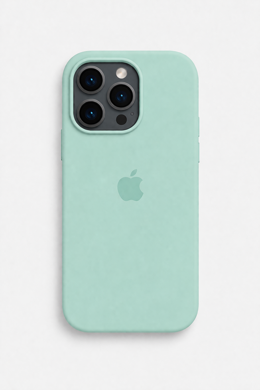 iPhone 14 Pro Uyumlu Premium Dokulu Silikon