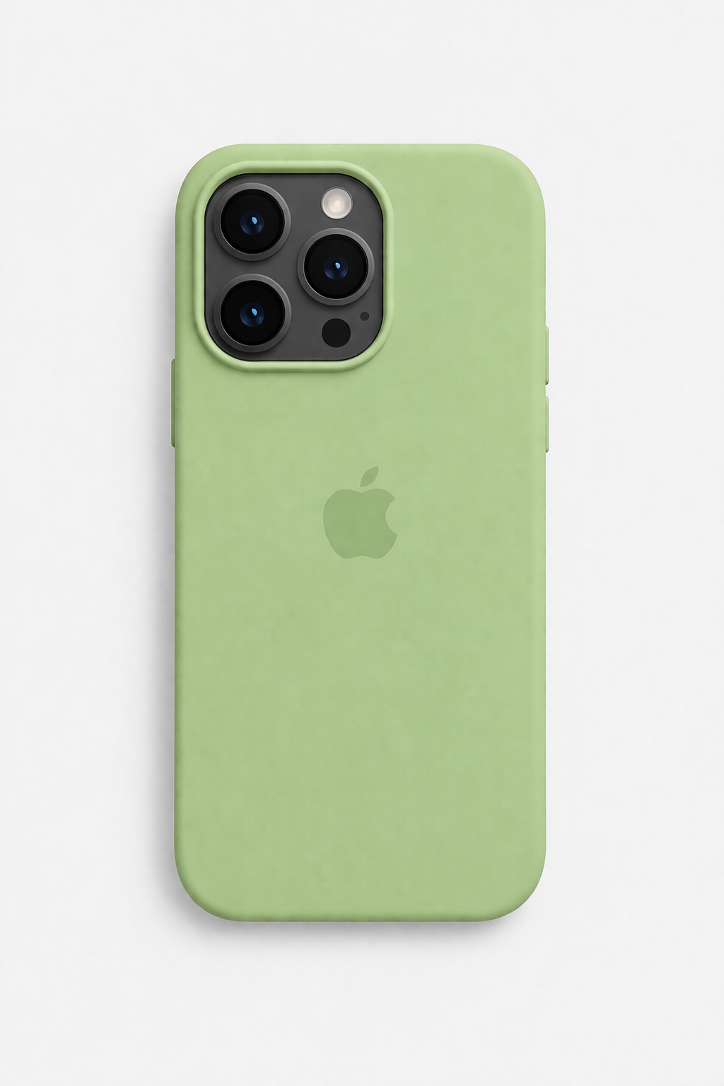 iPhone 14 Pro Max Uyumlu Premium Dokulu Silikon
