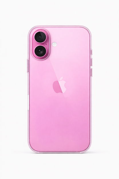iPhone 16 - Sert Mika Şeffaf SARARMAZ İnce Altı Kesik Premium Kılıf