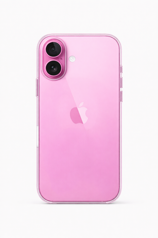 iPhone 16 - Sert Mika Şeffaf SARARMAZ İnce Altı Kesik Premium Kılıf