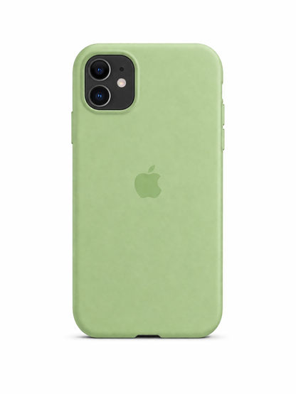 iPhone 11 Pro Max Uyumlu Premium Dokulu Silikon Kılıf