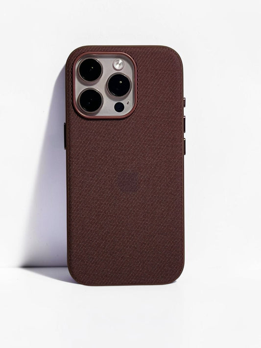Apple iPhone Uyumlu Sienna Tech Woven Kılıf