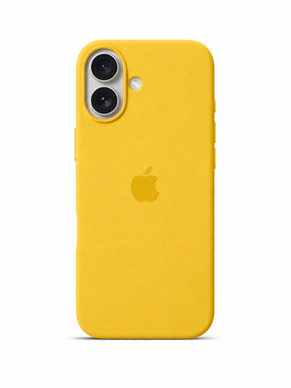 iPhone 16 Uyumlu Premium Dokulu Silikon
