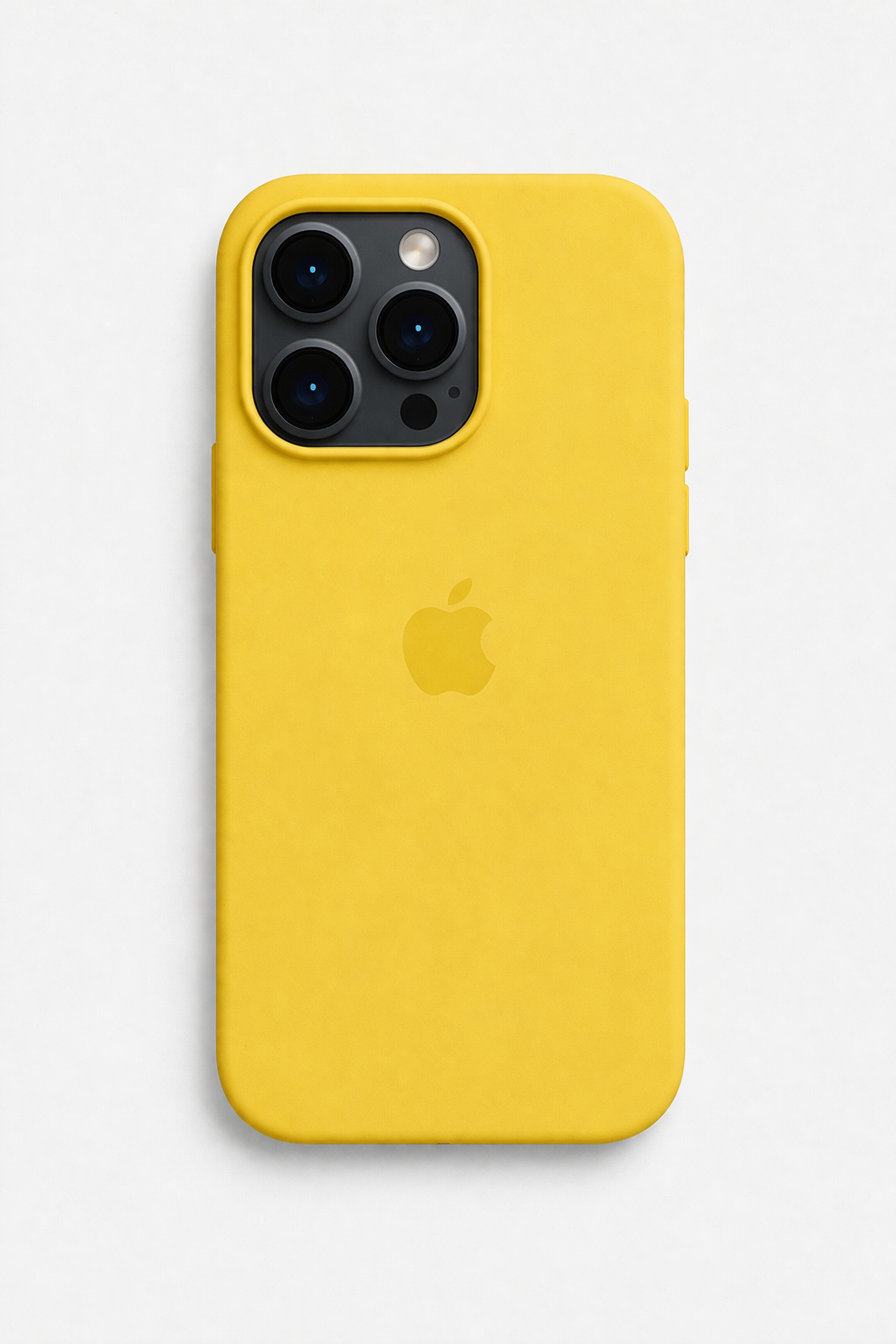 iPhone 14 Pro Max Uyumlu Premium Dokulu Silikon