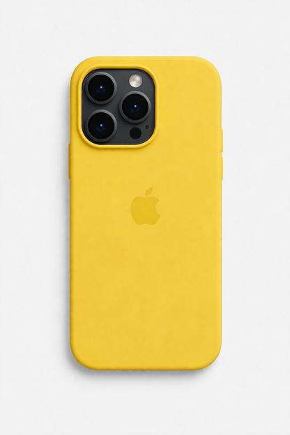 iPhone 14 Pro Max Uyumlu Premium Dokulu Silikon