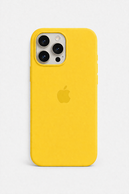 iPhone 16 Pro Max Uyumlu Premium Dokulu Silikon