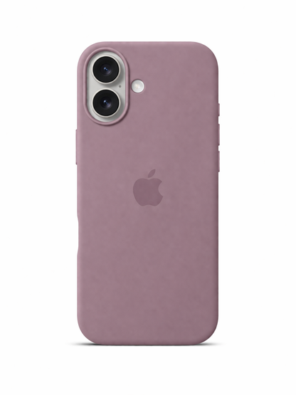 iPhone 16 Uyumlu Premium Dokulu Silikon